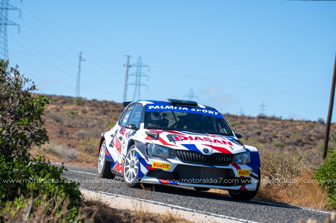 84 equipos en la lista provisional del Rally Comarca Norte