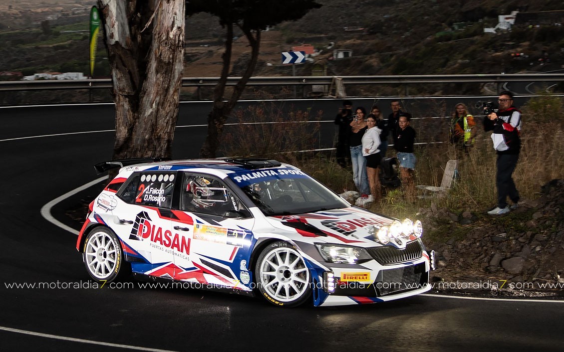 Raúl Hernández primer líder del Rally Comarca Norte