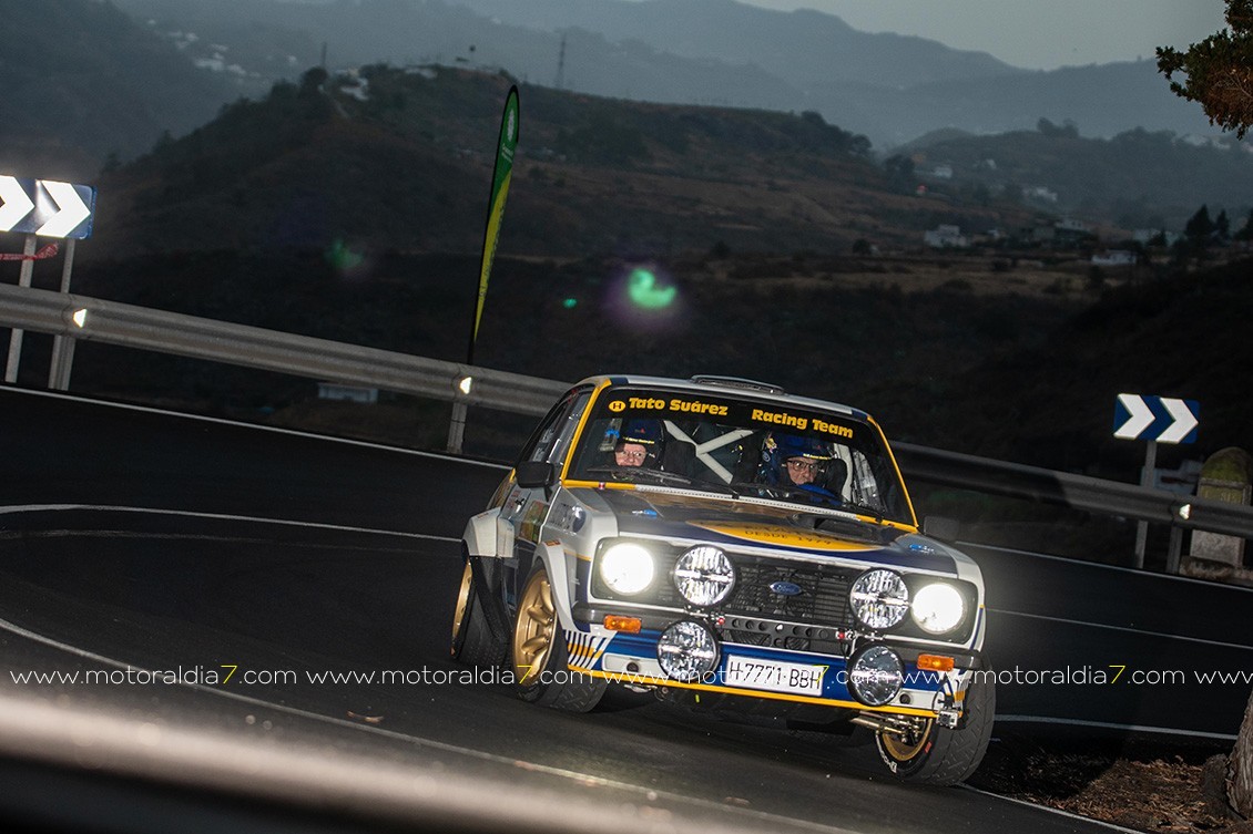 Raúl Hernández primer líder del Rally Comarca Norte
