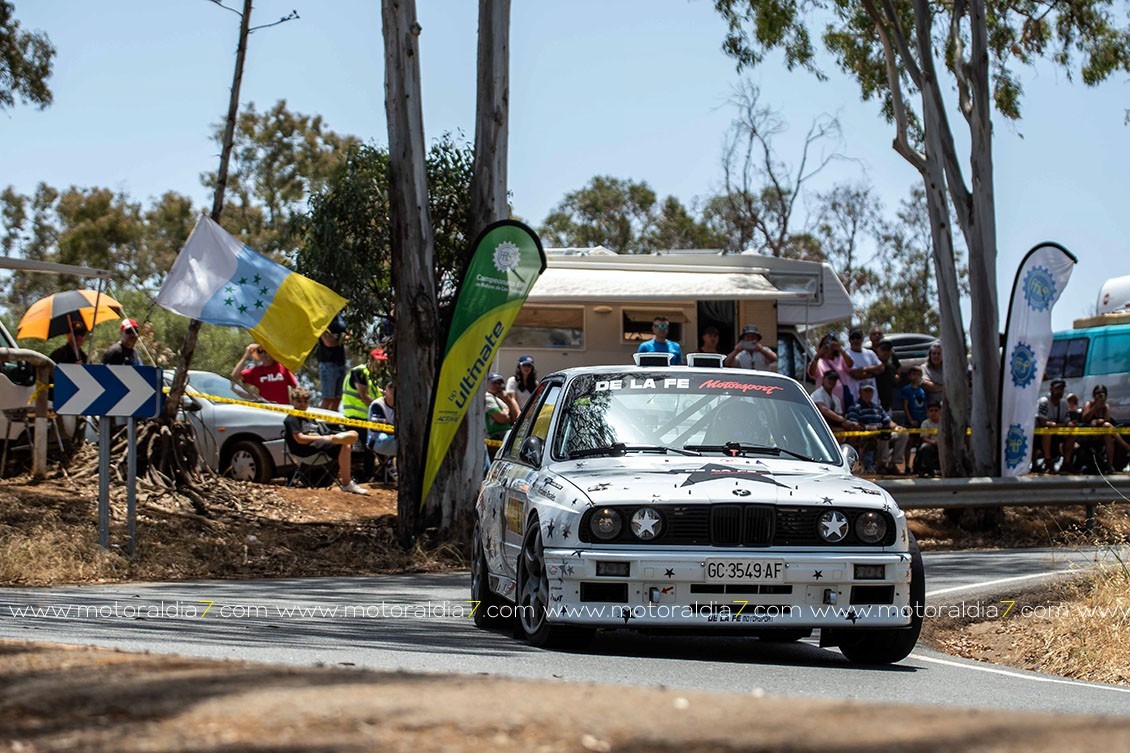 Raúl Hernández y Gabriel Espino, ganadores del Rally Comarca Norte