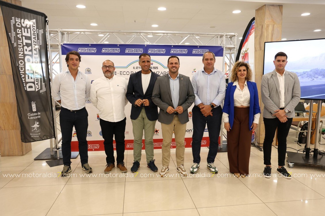 II EcoRally Lanzarote, la sostenibilidad por bandera