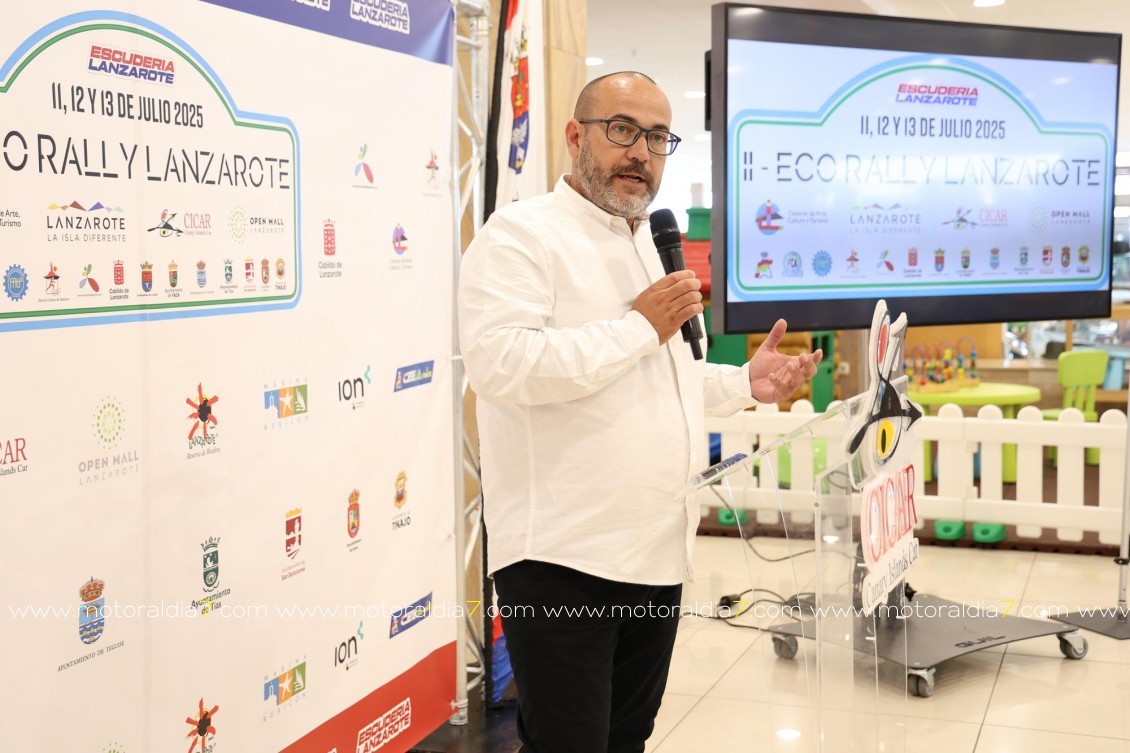 II EcoRally Lanzarote, la sostenibilidad por bandera