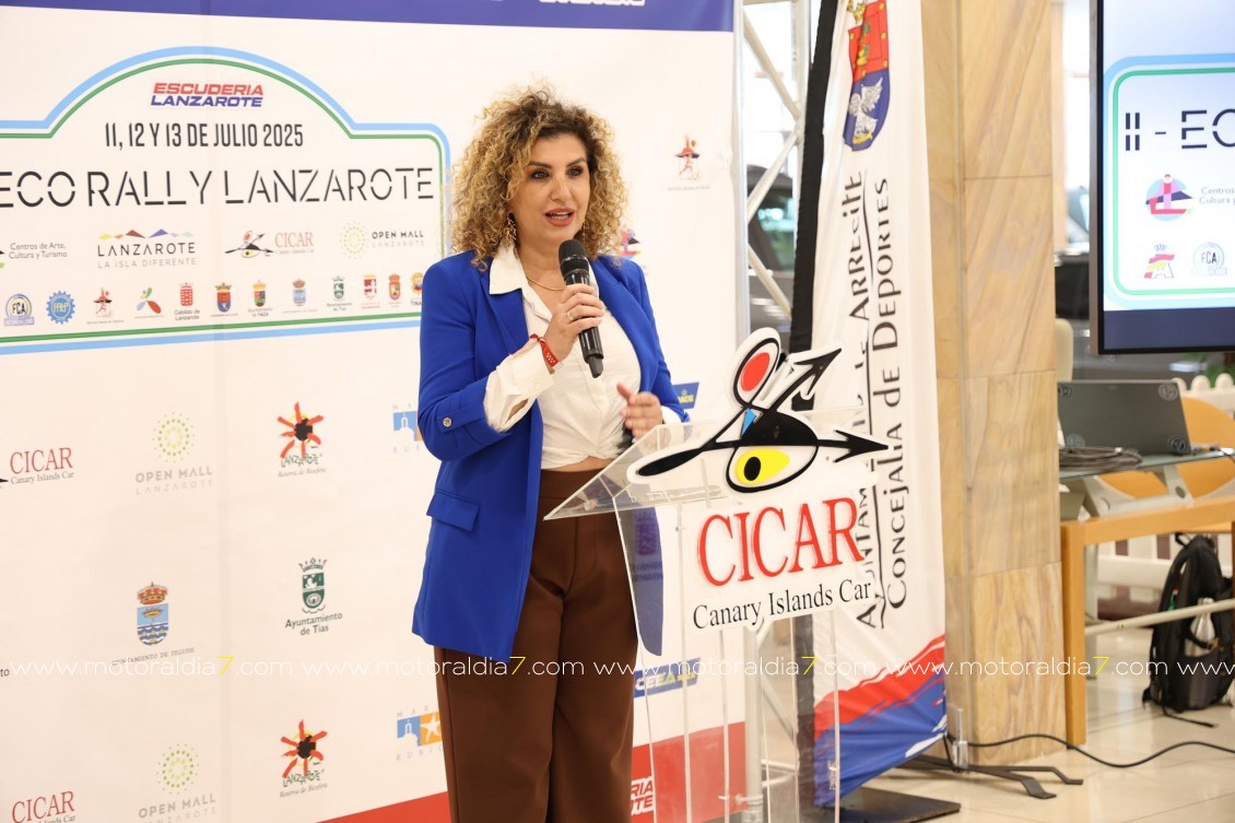 II EcoRally Lanzarote, la sostenibilidad por bandera