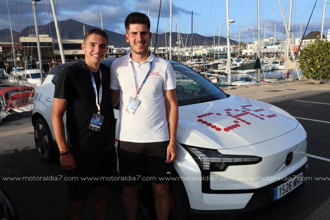 José Antonio Luján y Carles Sasplugas ganaron el II Eco Rally Lanzarote