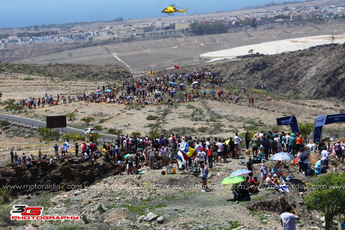 El Rally Islas Canarias - Rally de España, declarado Acontecimiento de Excepcional Interés Público por el Gobierno de España 