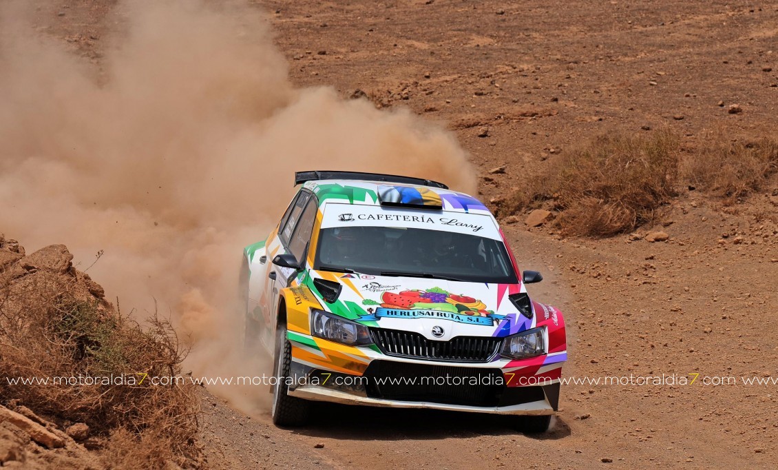 Rally Isla de Los Volcanes, se prepara