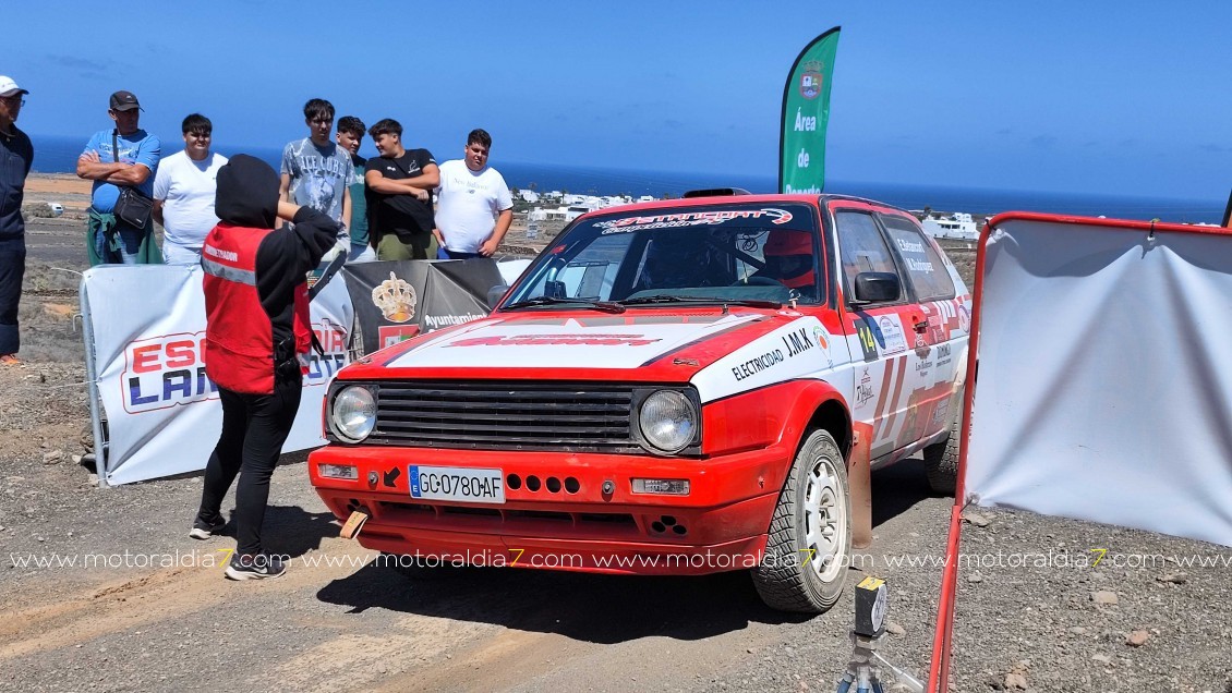 Rally Isla de Los Volcanes, se prepara