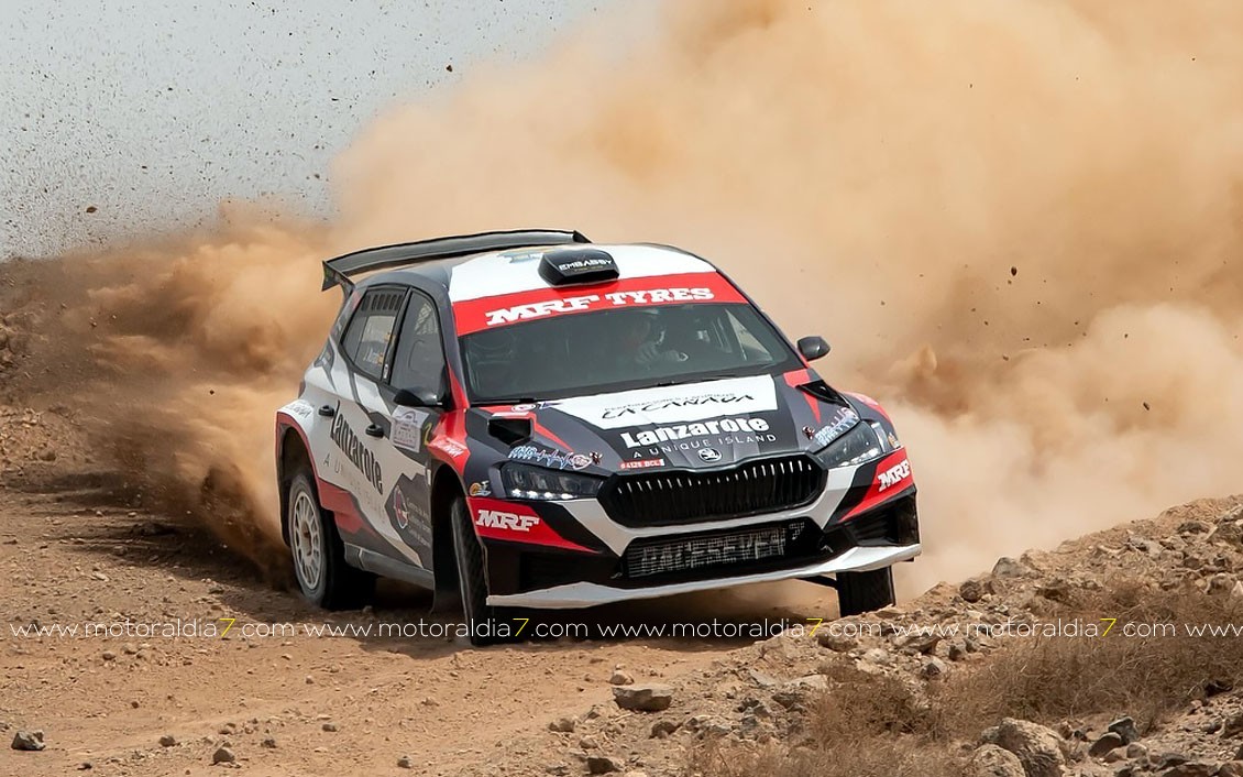 Rally Isla de Los Volcanes, se prepara