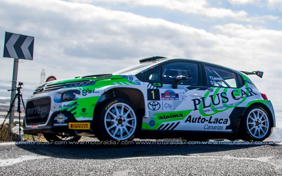El CCRA en el Rally Ciudad de La Laguna