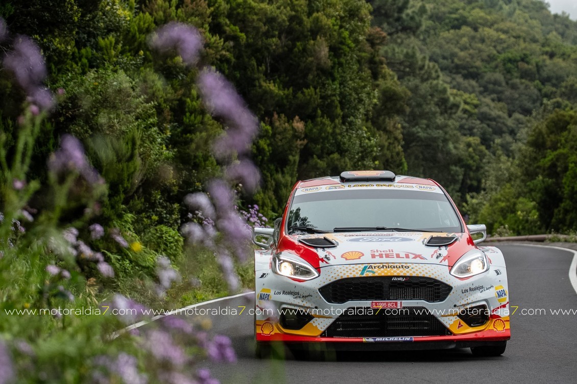 El CCRA en el Rally Ciudad de La Laguna