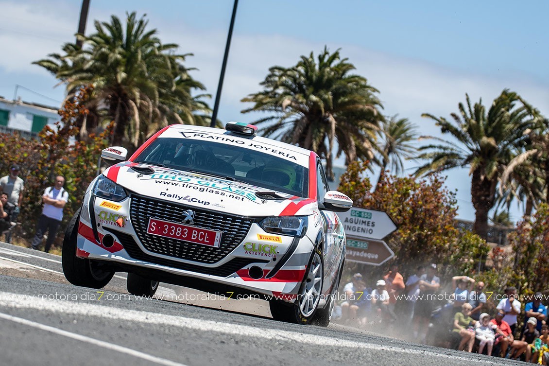 El CCRA en el Rally Ciudad de La Laguna
