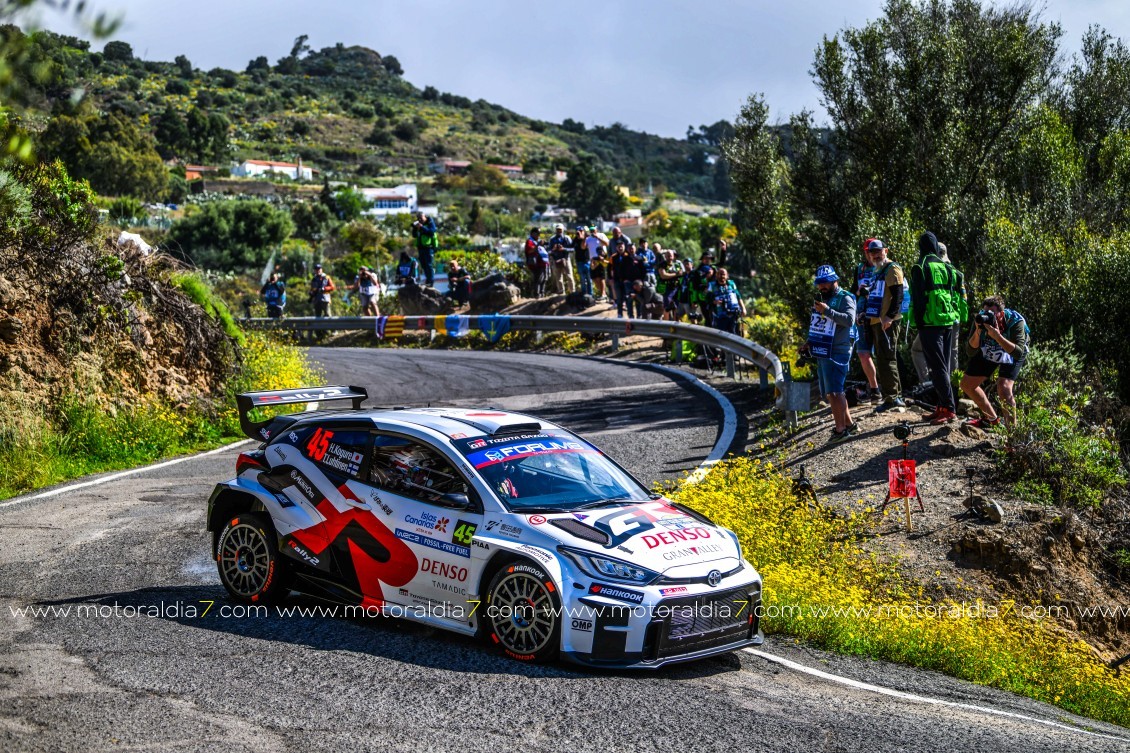 La boda de oro del Rally Islas Canarias se queda en abril