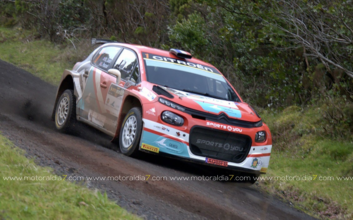 Rally Isla de Los Volcanes, una lista de inscritos con muchos favoritos