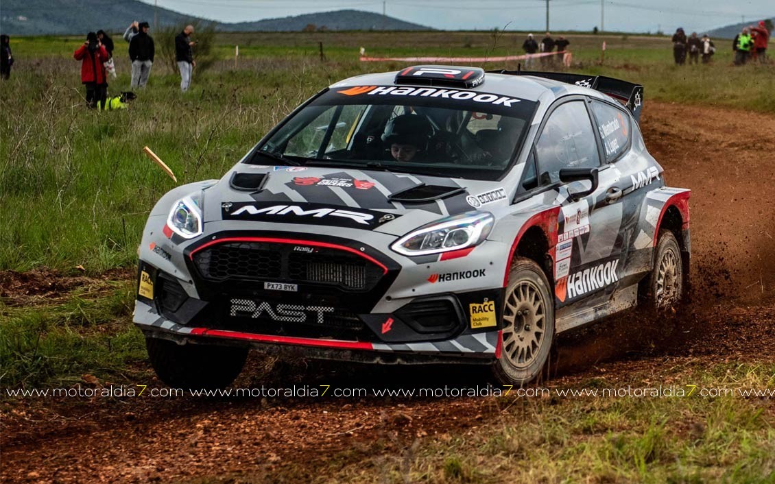 Rally Isla de Los Volcanes, una lista de inscritos con muchos favoritos