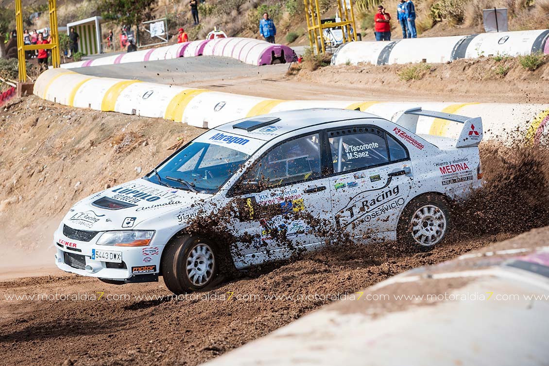 El Circuito Islas Canarias en el 50º Rally Islas Canarias