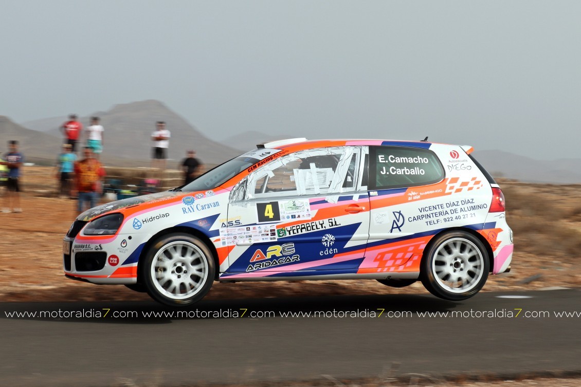 El Regional de Rallysprint da un vuelco tras Antigua