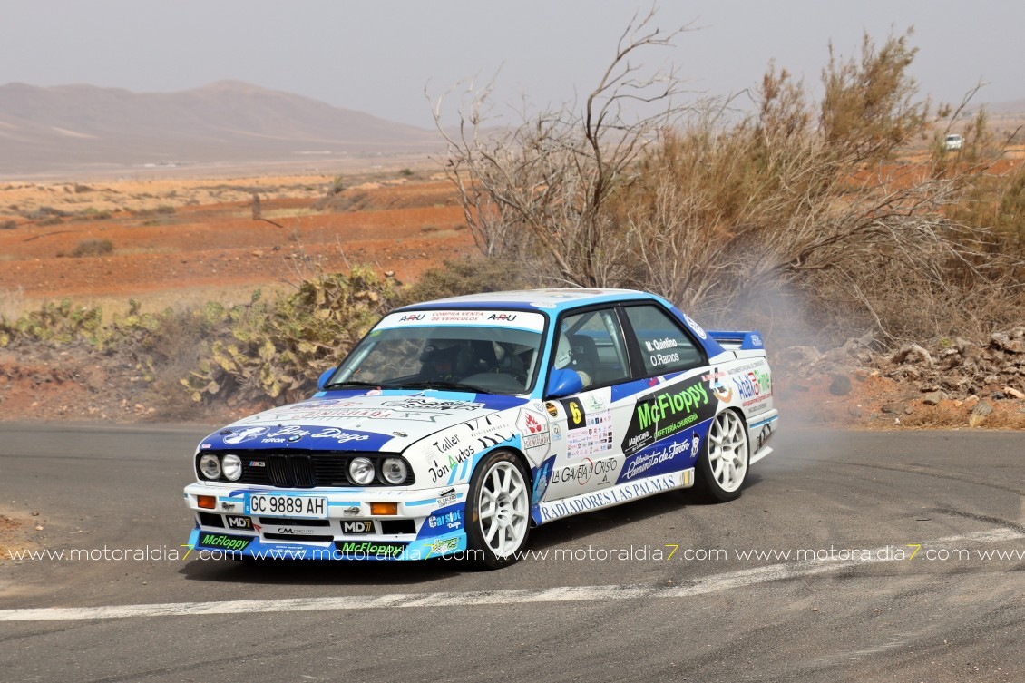 El Regional de Rallysprint da un vuelco tras Antigua