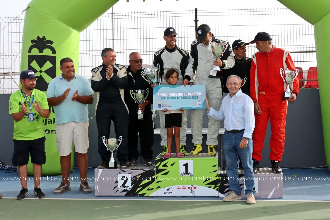 El Regional de Rallysprint da un vuelco tras Antigua