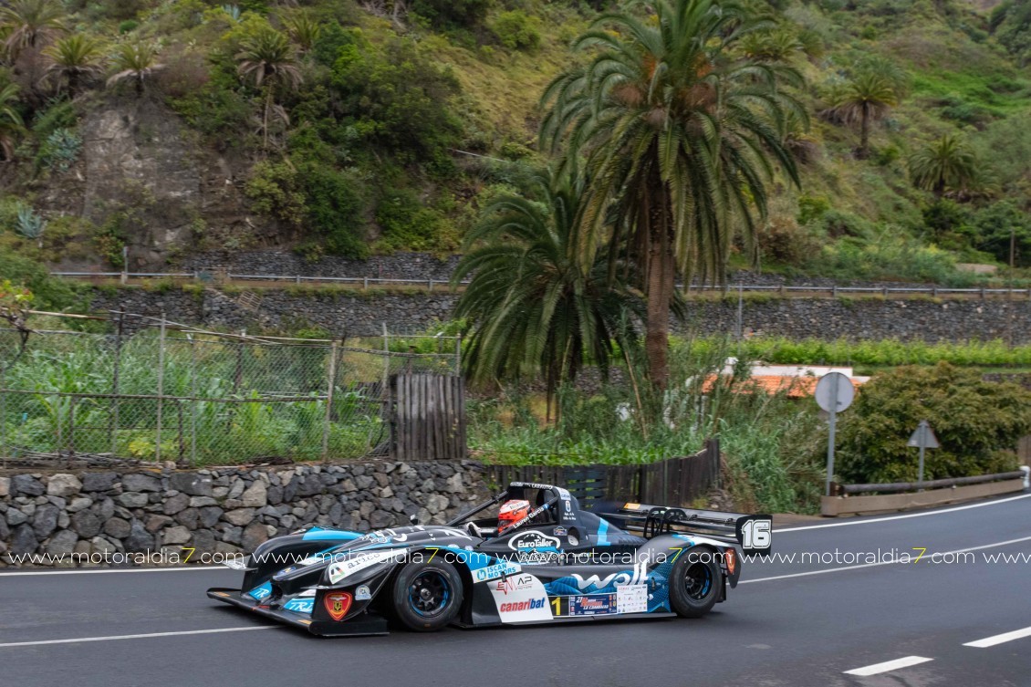La XX Subida Los Loros – Isla de Tenerife