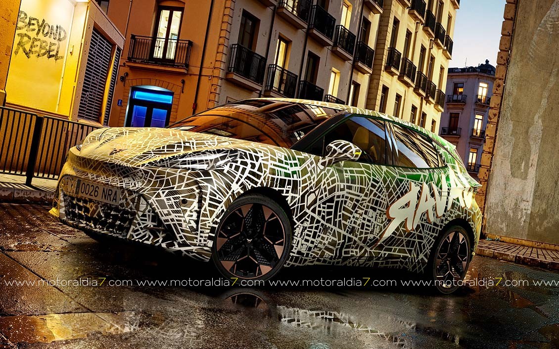 CUPRA Raval