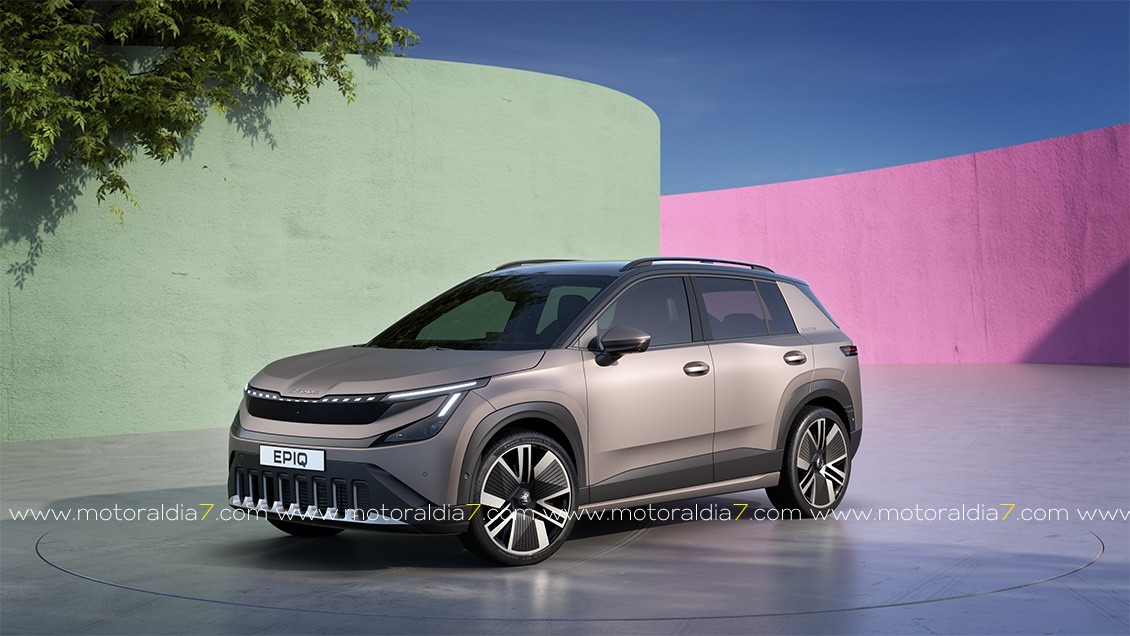 Škoda Epiq, el SUV eléctrico accesible