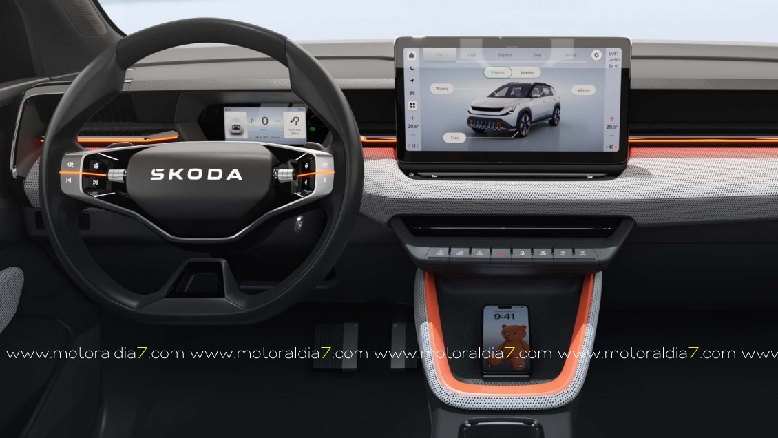 Škoda Epiq, el SUV eléctrico accesible