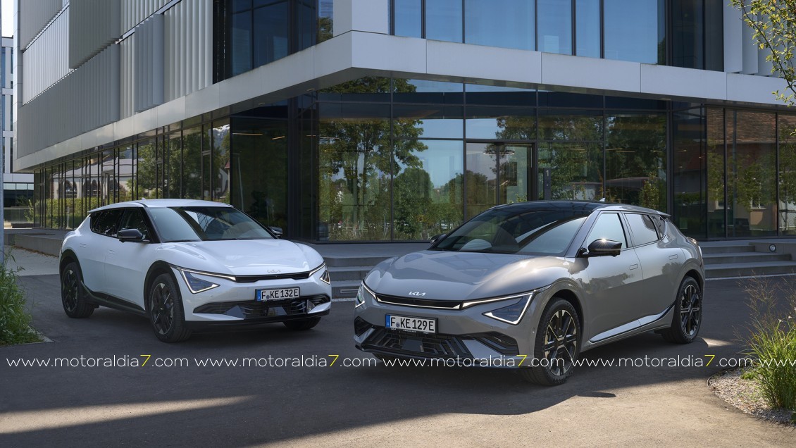 Nuevo Kia EV6, con diseño renovado, mayor autonomía