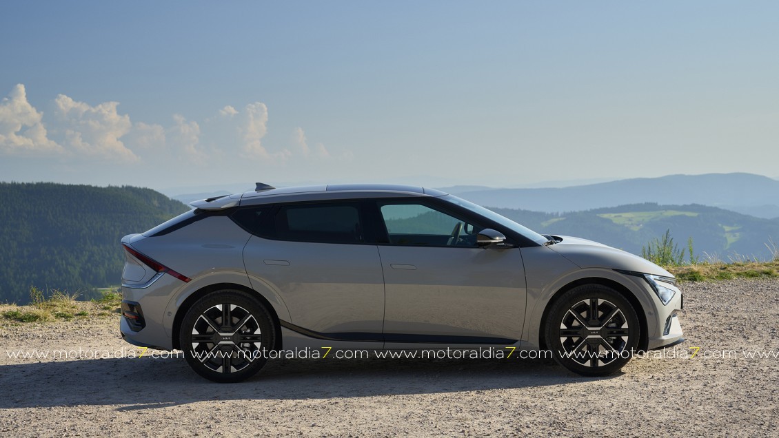 Nuevo Kia EV6, con diseño renovado, mayor autonomía