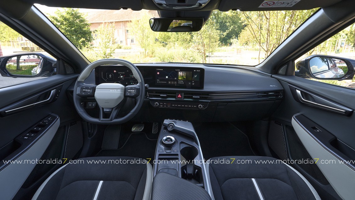 Nuevo Kia EV6, con diseño renovado, mayor autonomía