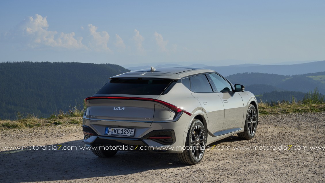 Nuevo Kia EV6, con diseño renovado, mayor autonomía