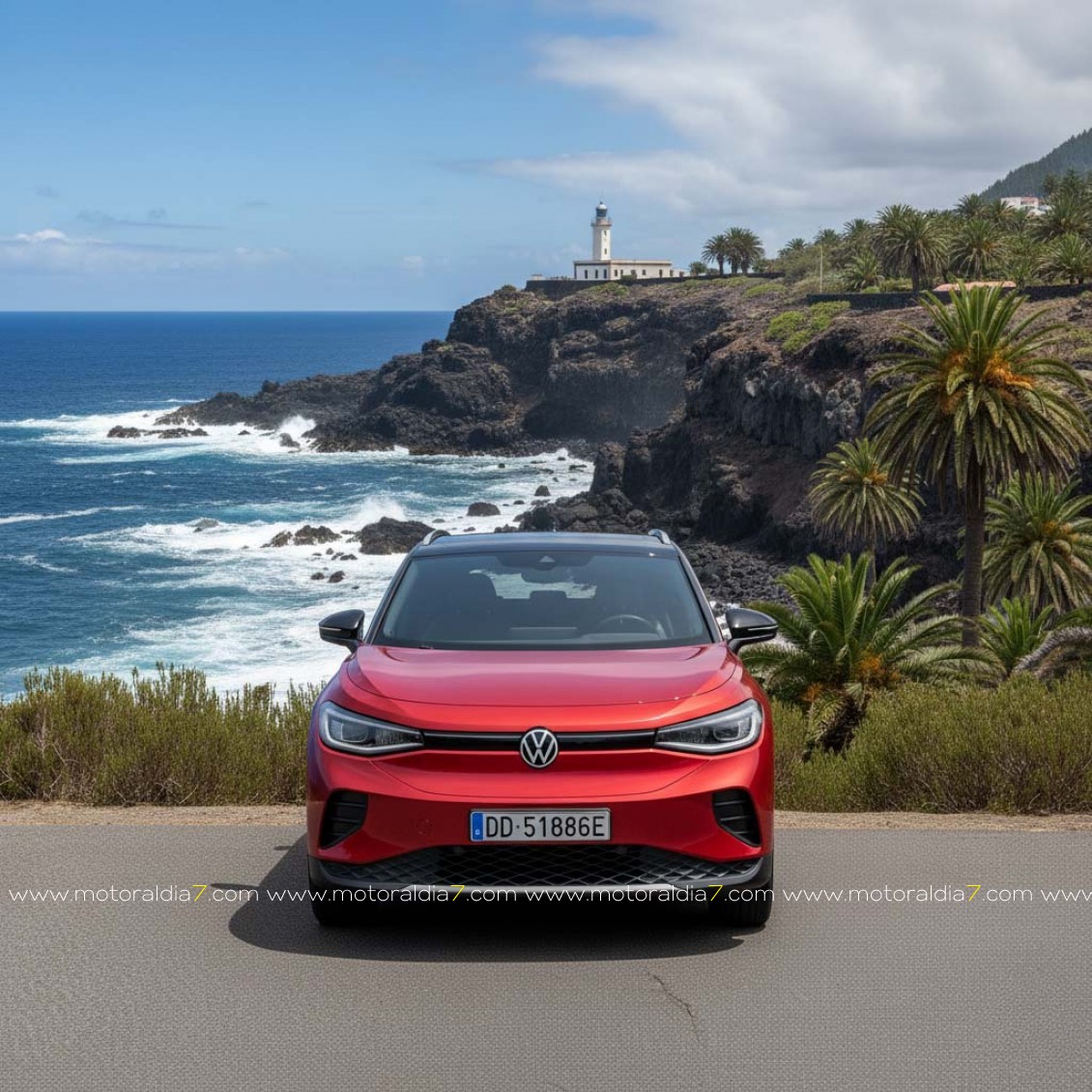 VW Canarias, revoluciona el mercado eléctrico