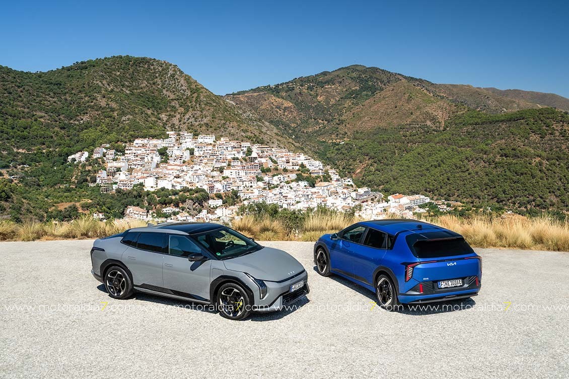 Kia EV4, máxima eficacia y eficiencia