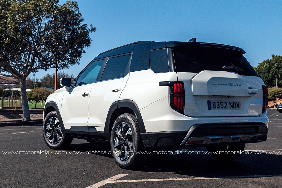 KGM Torres EVX: Un SUV eléctrico que quiere conquistar Canarias