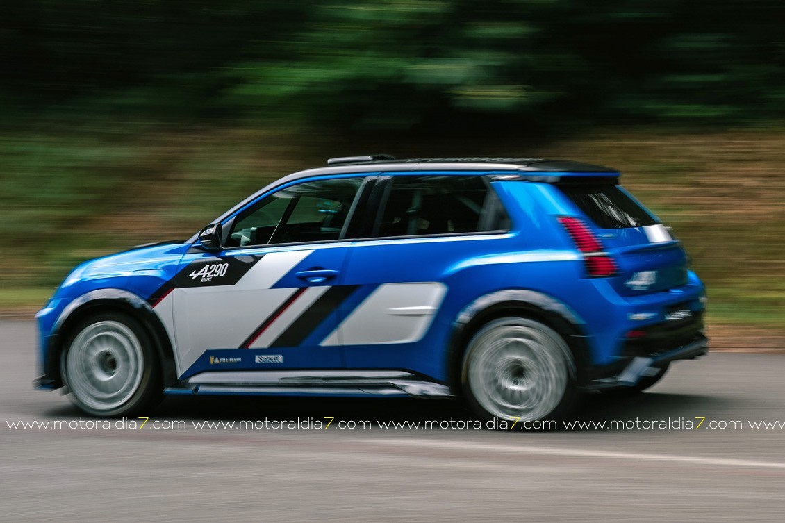 La Alpine A 290 Trophy se estrena en noviembre