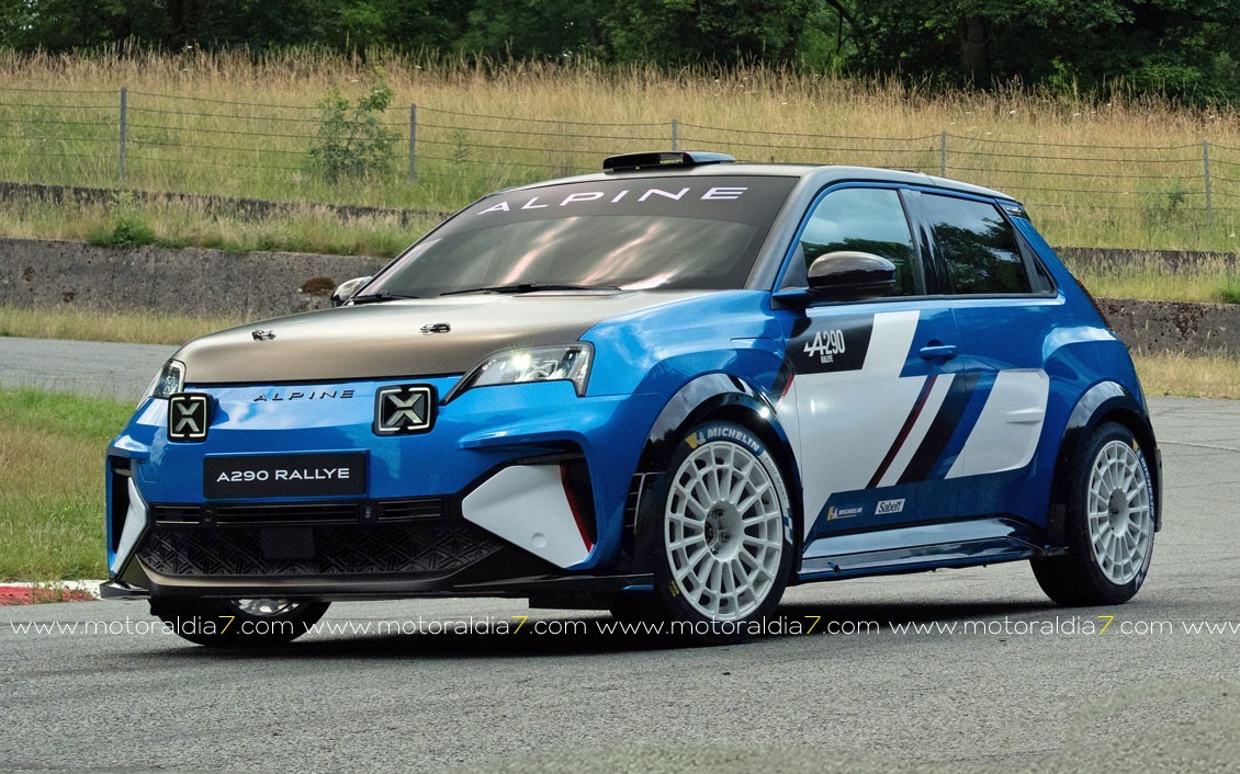 La Alpine A 290 Trophy se estrena en noviembre