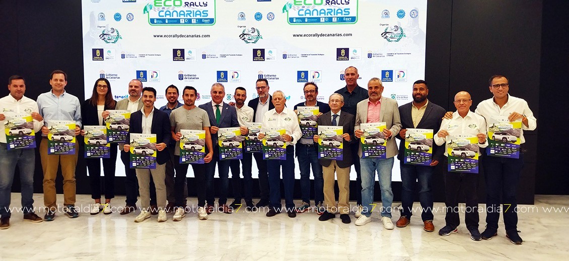 Ecorally de Canarias, con las islas de Gran Canaria y Tenerife como protagonistas