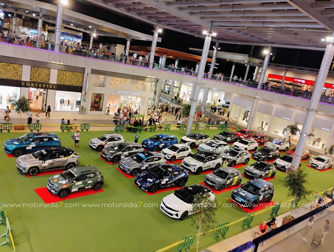 27 equipos inscritos para el Ecorally de Canarias