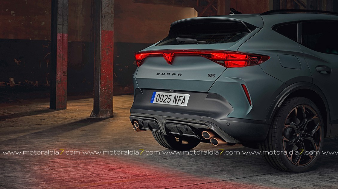 CUPRA Formentor VZ5, edición limitada