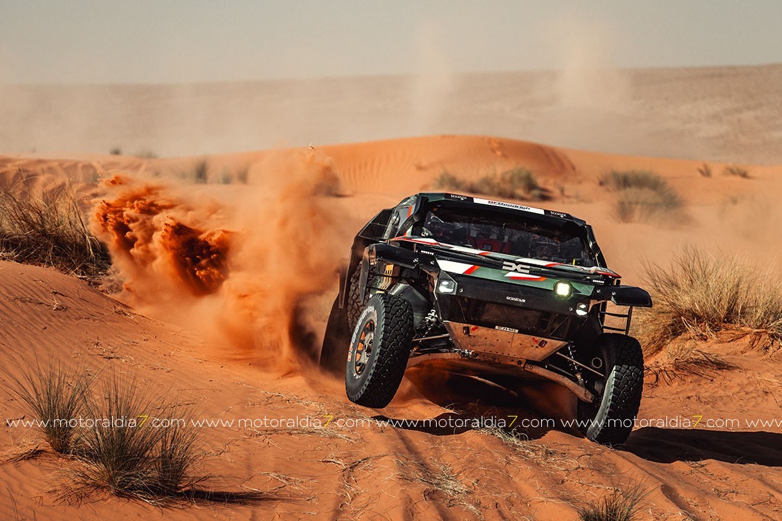 Al-Attiyah incia la remontada en Marruecos