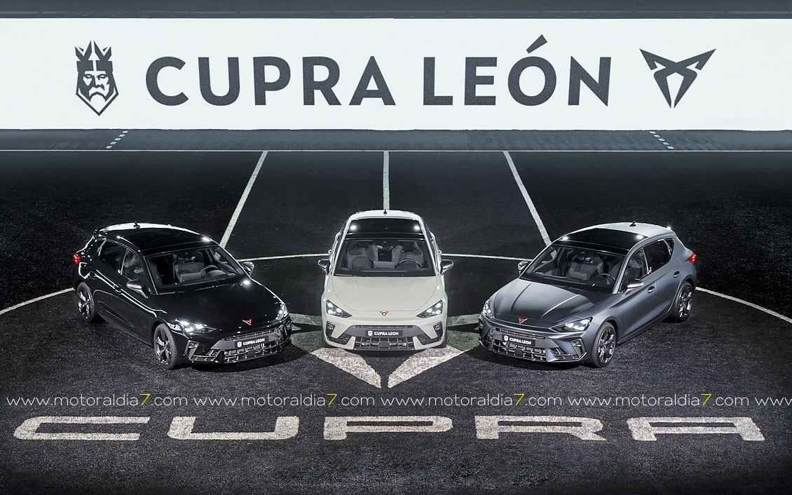 Nuevo CUPRA León Kings League