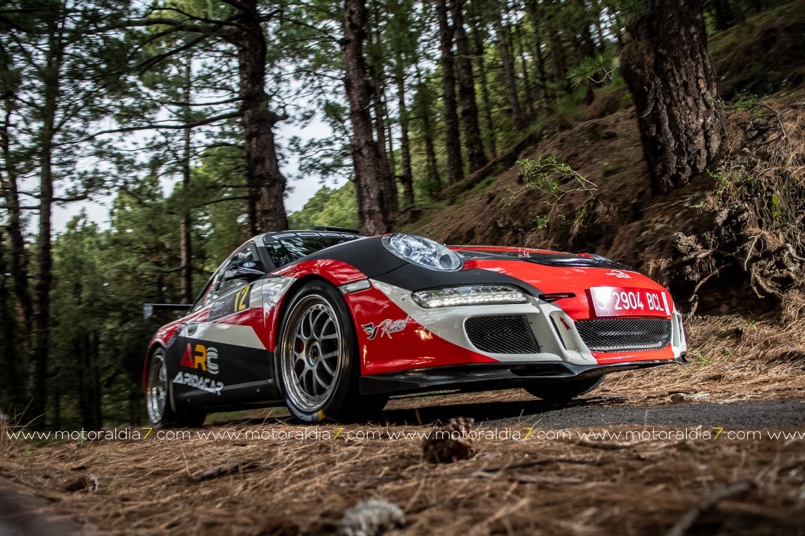 El VI Rallysprint Encanto Rural decide los campeones en La Palma
