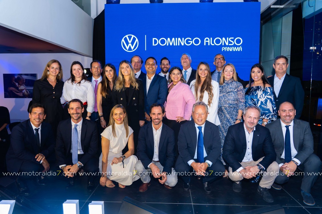 Domingo Alonso Group y Volkswagen en Panamá