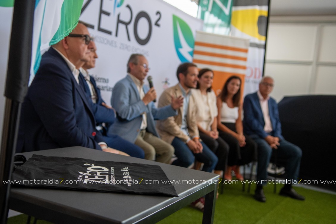 La FCA presenta el primer vehículo 100% eléctrico de competición en las islas