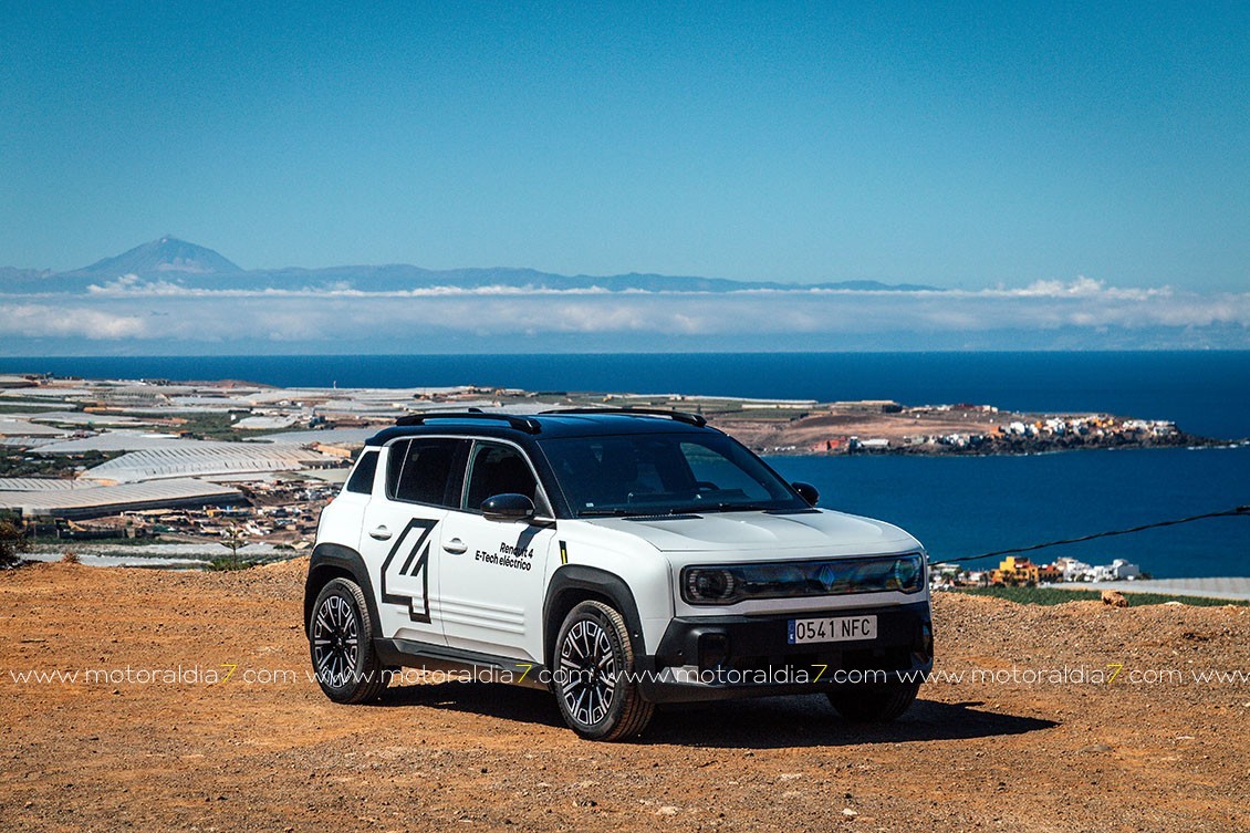 Renault 4 E-Tech: el regreso de un icono con alma eléctrica