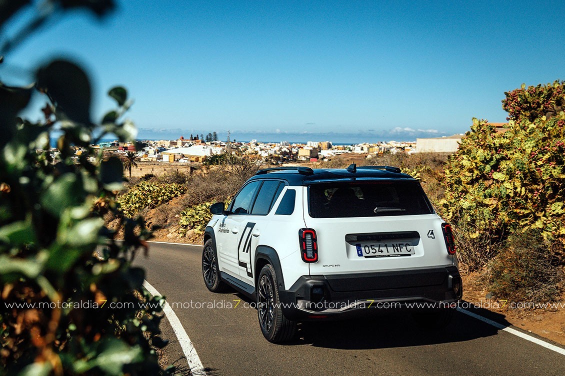 Renault 4 E-Tech: el regreso de un icono con alma eléctrica