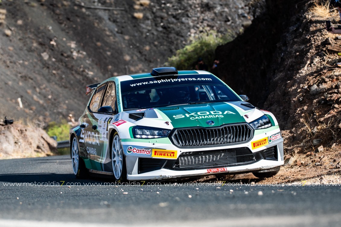 Victoria de Yeray Lemes y Aitor Cambeiro en Maspalomas