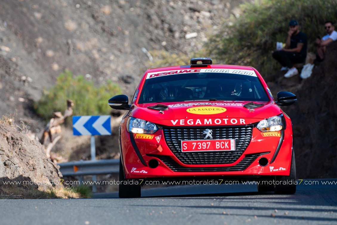 Victoria de Yeray Lemes y Aitor Cambeiro en Maspalomas