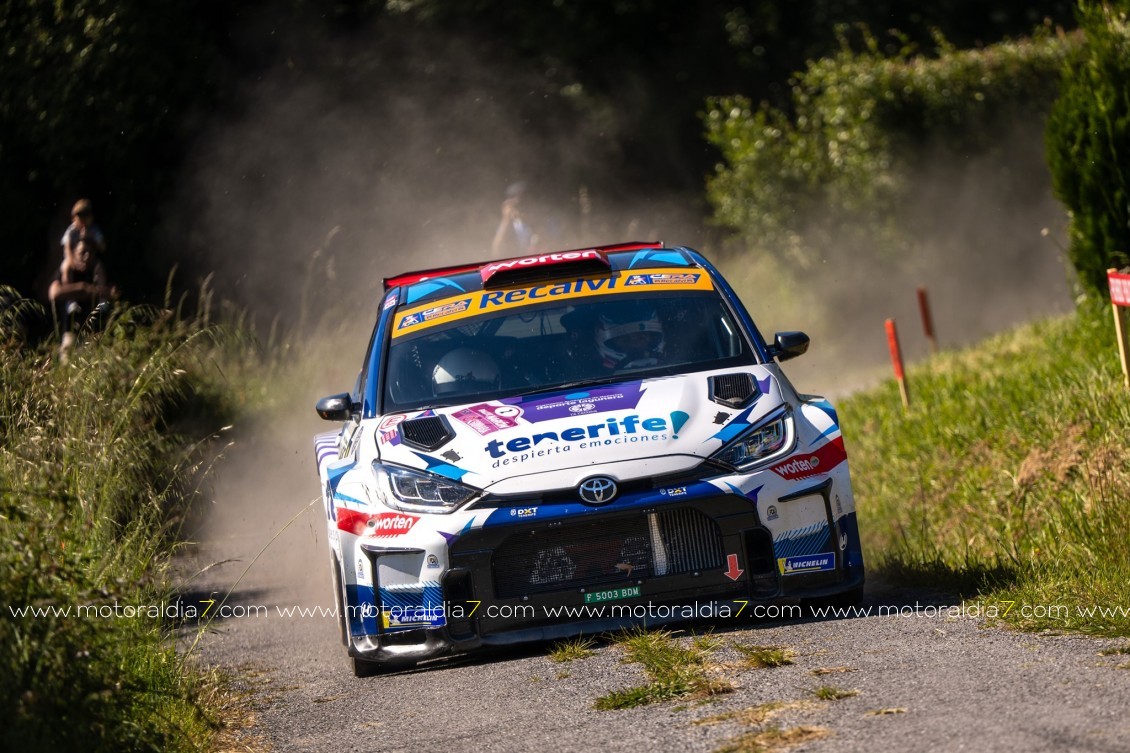 Enrique Cruz y Yeray Mujica subcampeones 2025