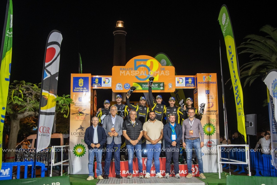 Victoria y título para Jesús Pérez en la Clio Trophy Canarias 2025