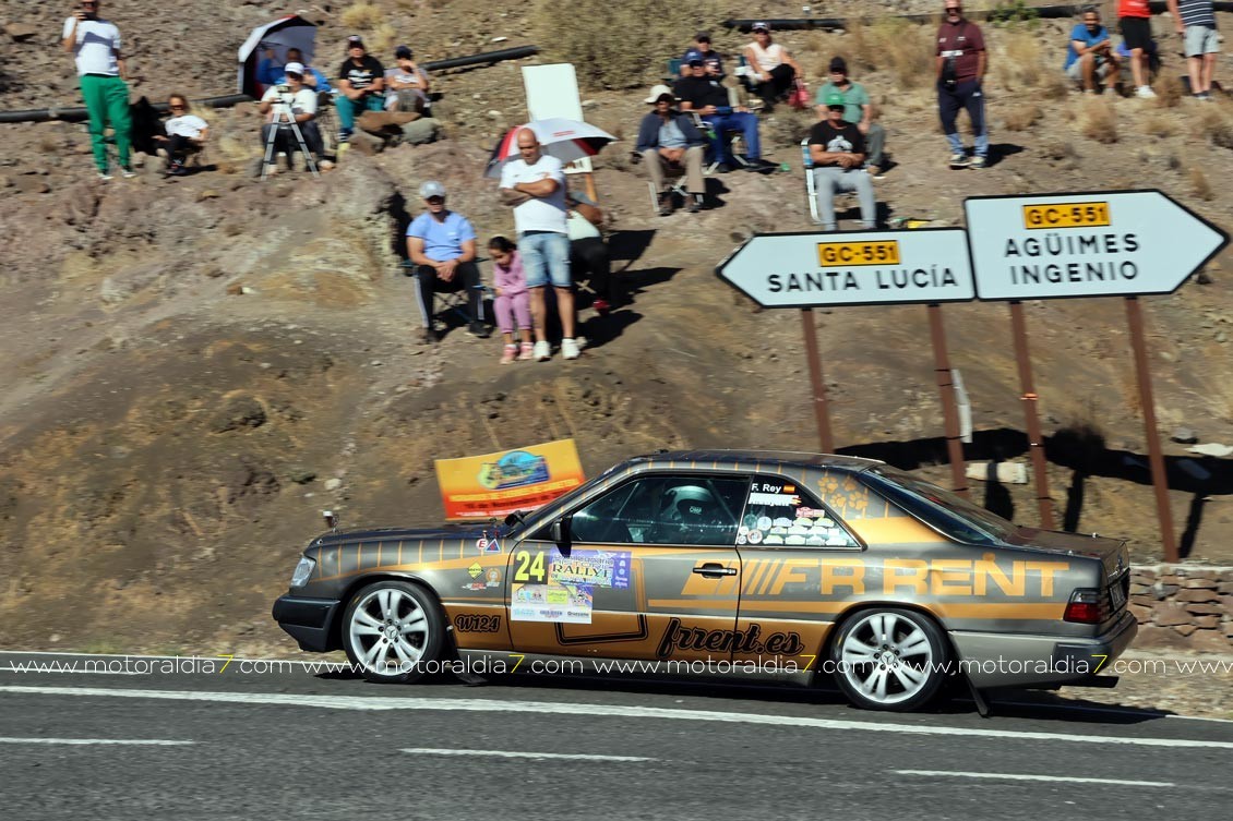 El Historic Rally 2025 con más de 110 inscritos